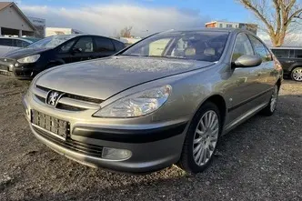 Peugeot 607, 2.2, 98 kW, dīzelis, automātiskā, priekšējā piedziņa