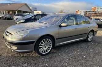 Peugeot 607, 2.2, 98 kW, dīzelis, automātiskā, priekšējā piedziņa
