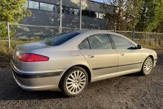 Peugeot 607, 2.2, 98 kW, dīzelis, automātiskā, priekšējā piedziņa
