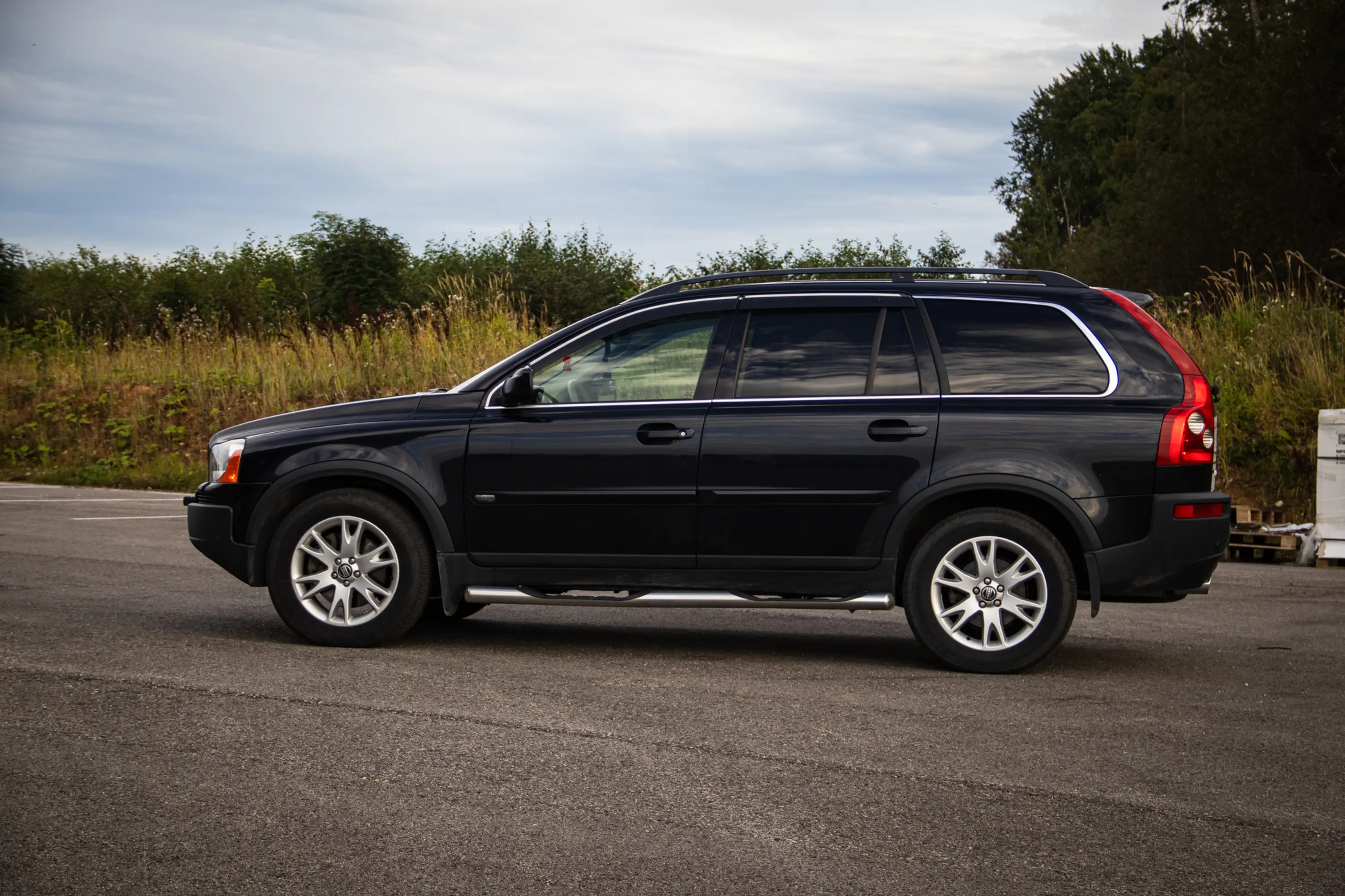 Volvo XC90, 4.4, 232 kW, petrol, automatic, four-wheel drive