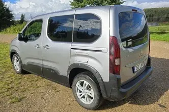 Peugeot Rifter, 1.5, 96 kW, diisel, automaat, esivedu