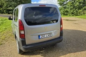 Peugeot Rifter, 1.5, 96 kW, diisel, automaat, esivedu