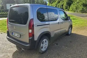 Peugeot Rifter, 1.5, 96 kW, diisel, automaat, esivedu