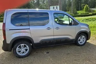 Peugeot Rifter, 1.5, 96 kW, diisel, automaat, esivedu