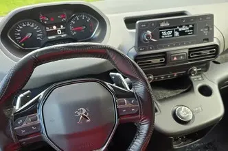 Peugeot Rifter, 1.5, 96 kW, diisel, automaat, esivedu