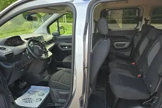 Peugeot Rifter, 1.5, 96 kW, diisel, automaat, esivedu
