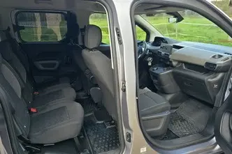 Peugeot Rifter, 1.5, 96 kW, diisel, automaat, esivedu