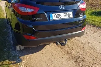 Hyundai ix35, 2.0, 135 kW, diisel, automaat, nelikvedu