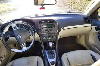 Saab 9-3, 2.8, 184 kW, bensiin, automaat, esivedu