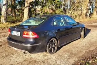 Saab 9-3, 2.8, 184 kW, bensiin, automaat, esivedu