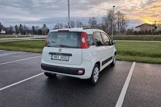 Fiat Panda, 1.2, 51 kW, bensiin, manuaal, esivedu