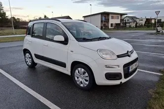 Fiat Panda, 1.2, 51 kW, bensiin, manuaal, esivedu