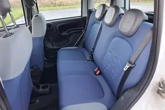 Fiat Panda, 1.2, 51 kW, bensiin, manuaal, esivedu