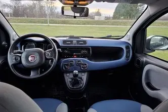 Fiat Panda, 1.2, 51 kW, bensiin, manuaal, esivedu