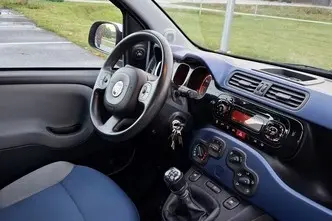 Fiat Panda, 1.2, 51 kW, bensiin, manuaal, esivedu
