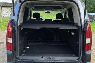 Peugeot Rifter, 1.5, 96 kW, diisel, automaat, esivedu