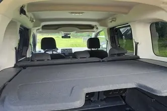 Peugeot Rifter, 1.5, 96 kW, дизель, автомат, передний привод