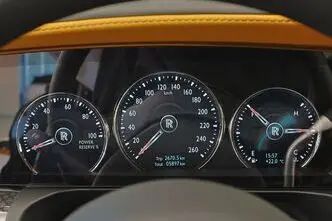 Rolls-Royce Ghost, 6.7, 441 kW, benzīns, automātiskā, pilnpiedziņa