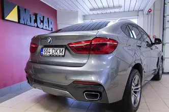 BMW X6, 190 kW, дизель, автомат, полный привод