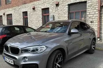 BMW X6, 190 kW, дизель, автомат, полный привод