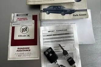 Buick Park Avenue, 3.8, 127 kW, bensiin, automaat, esivedu