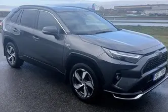 Toyota RAV4, 2.5, 136 kW, подключаемый гибрид, автомат, полный привод