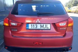 Mitsubishi ASX, 2.3, 110 kW, дизель, автомат, полный привод