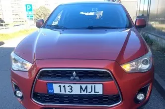 Mitsubishi ASX, 2.3, 110 kW, дизель, автомат, полный привод