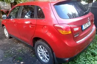 Mitsubishi ASX, 2.3, 110 kW, дизель, автомат, полный привод