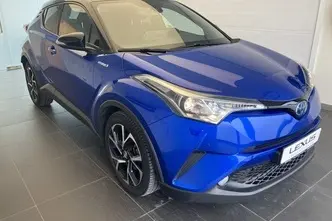 Toyota C-HR, 1.8, 72 kW, hybrid, automatic, front-wheel drive