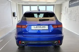 Jaguar E-Pace, 2.0, 147 kW, bensiin, automaat, nelikvedu