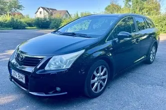 Toyota Avensis, 2.2, 110 kW, diisel, automaat, esivedu