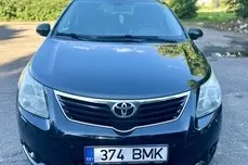 Toyota Avensis, 2.2, 110 kW, diisel, automaat, esivedu
