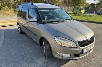 Škoda Roomster, 1.2, 63 kW, bensiin, manuaal, esivedu