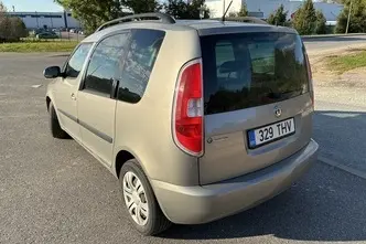 Škoda Roomster, 1.2, 63 kW, bensiin, manuaal, esivedu