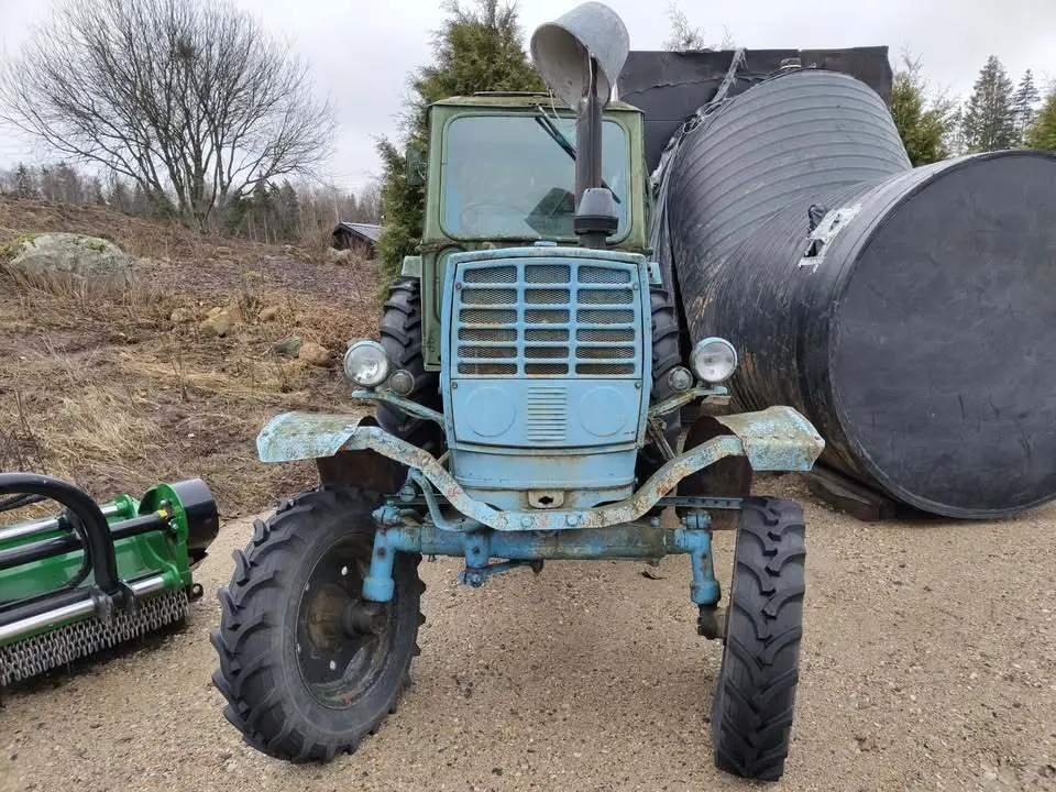 4.9, 44 kW, diisel, manuaal