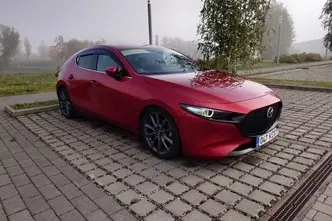 Mazda 3, 2.0, 137 kW, гибрид, автомат, передний привод