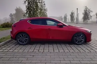 Mazda 3, 2.0, 137 kW, гибрид, автомат, передний привод