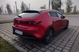 Mazda 3, 2.0, 137 kW, гибрид, автомат, передний привод