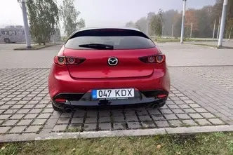 Mazda 3, 2.0, 137 kW, гибрид, автомат, передний привод