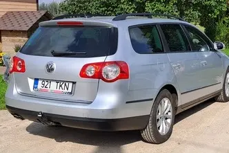 Volkswagen Passat Variant, 2.0, 103 kW, дизель, механическая, передний привод