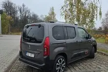 Citroën Berlingo, 1.5, 96 kW, diesel, automatic, front-wheel drive