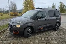 Citroën Berlingo, 1.5, 96 kW, diesel, automatic, front-wheel drive