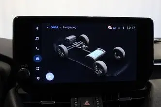 Toyota RAV4, 2.5, 131 kW, hybrid, automatic, front-wheel drive