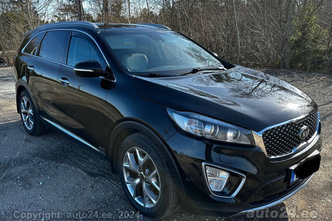 Kia Sorento, 2.2, 147 kW, дизель, автомат, полный привод