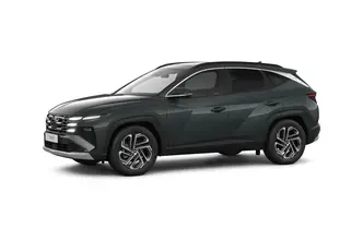 Hyundai Tucson, 1.6, 110 kW, bensiin, automaat, esivedu