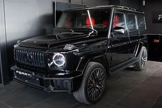Mercedes-Benz G 63 AMG, 4.0, 445 kW, bensiin, automaat, nelikvedu