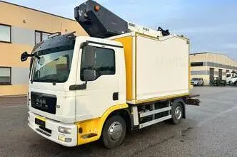 MAN TGL8.180, 132 kW, дизель, механическая