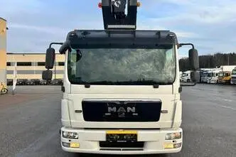 MAN TGL8.180, 132 kW, дизель, механическая