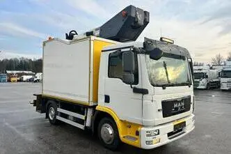 MAN TGL8.180, 132 kW, дизель, механическая